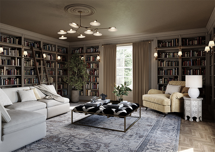 Devonshire, Mink - Made to Measure Curtains - Image 7